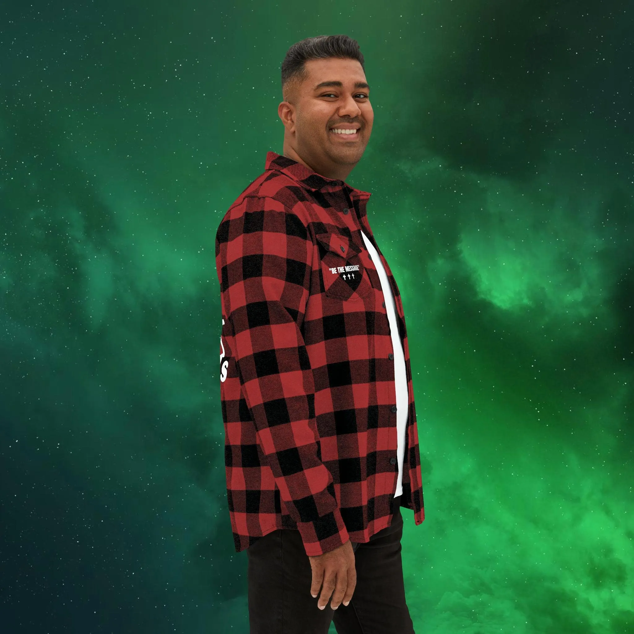 Lord of Lords Flannel Shirt