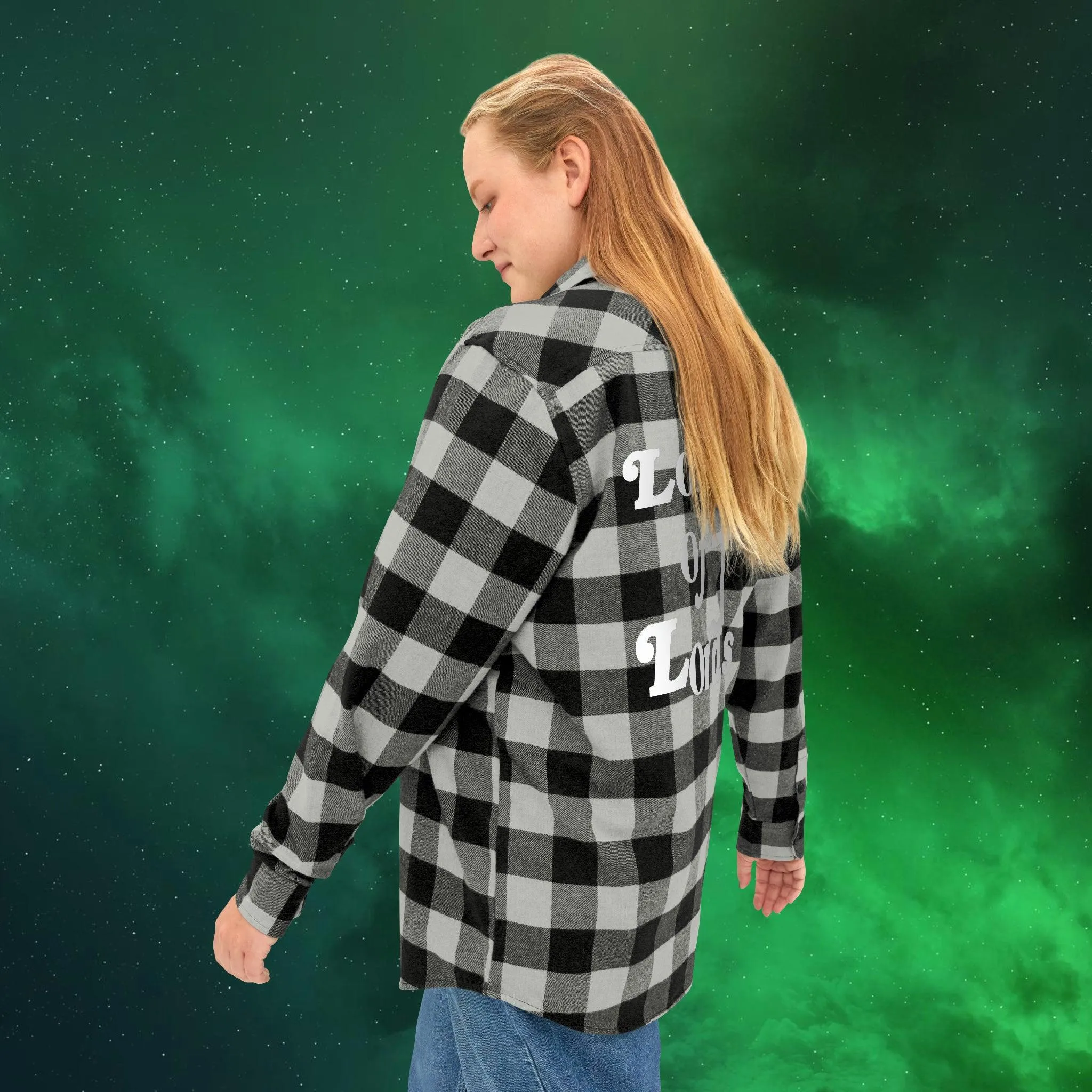 Lord of Lords Flannel Shirt