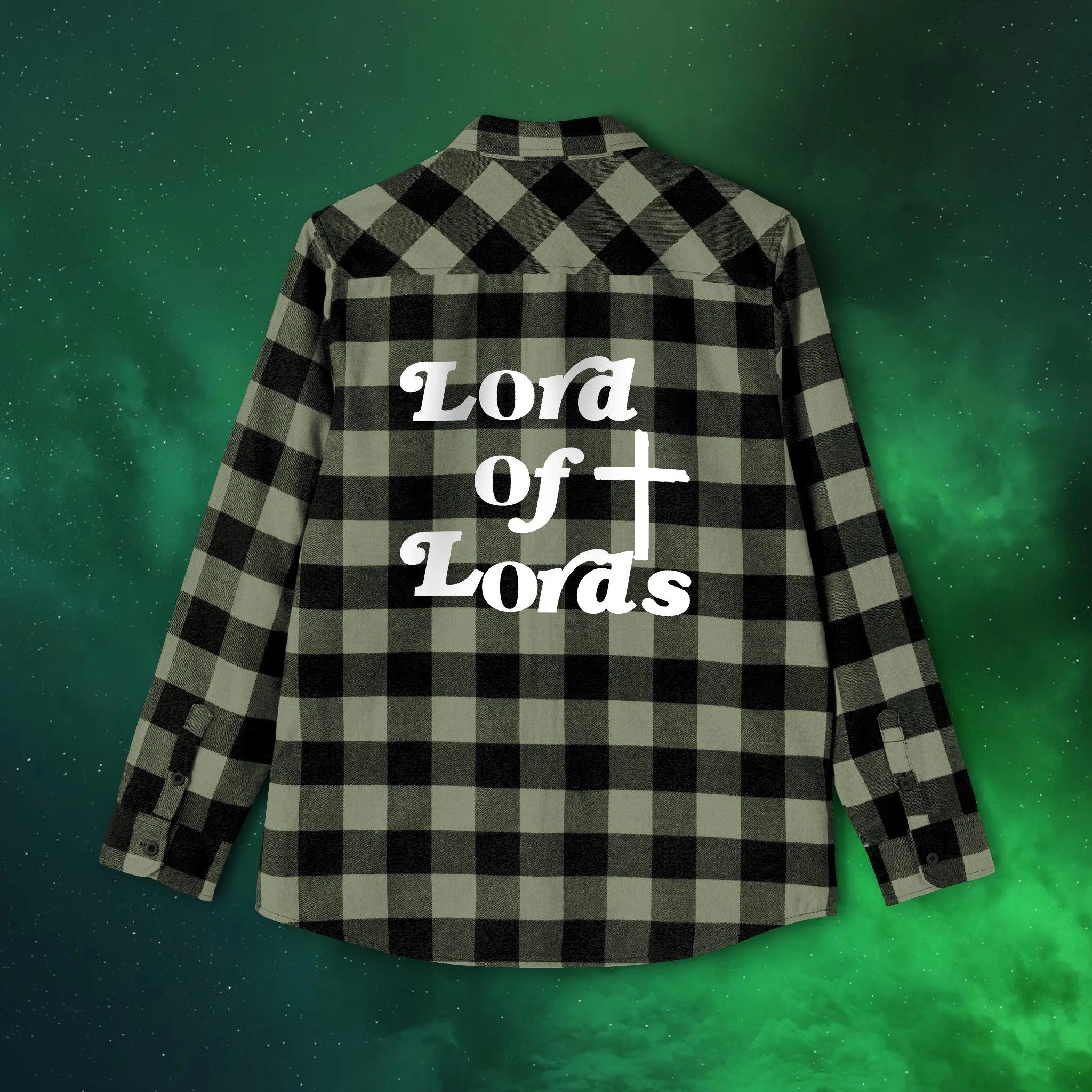 Lord of Lords Flannel Shirt