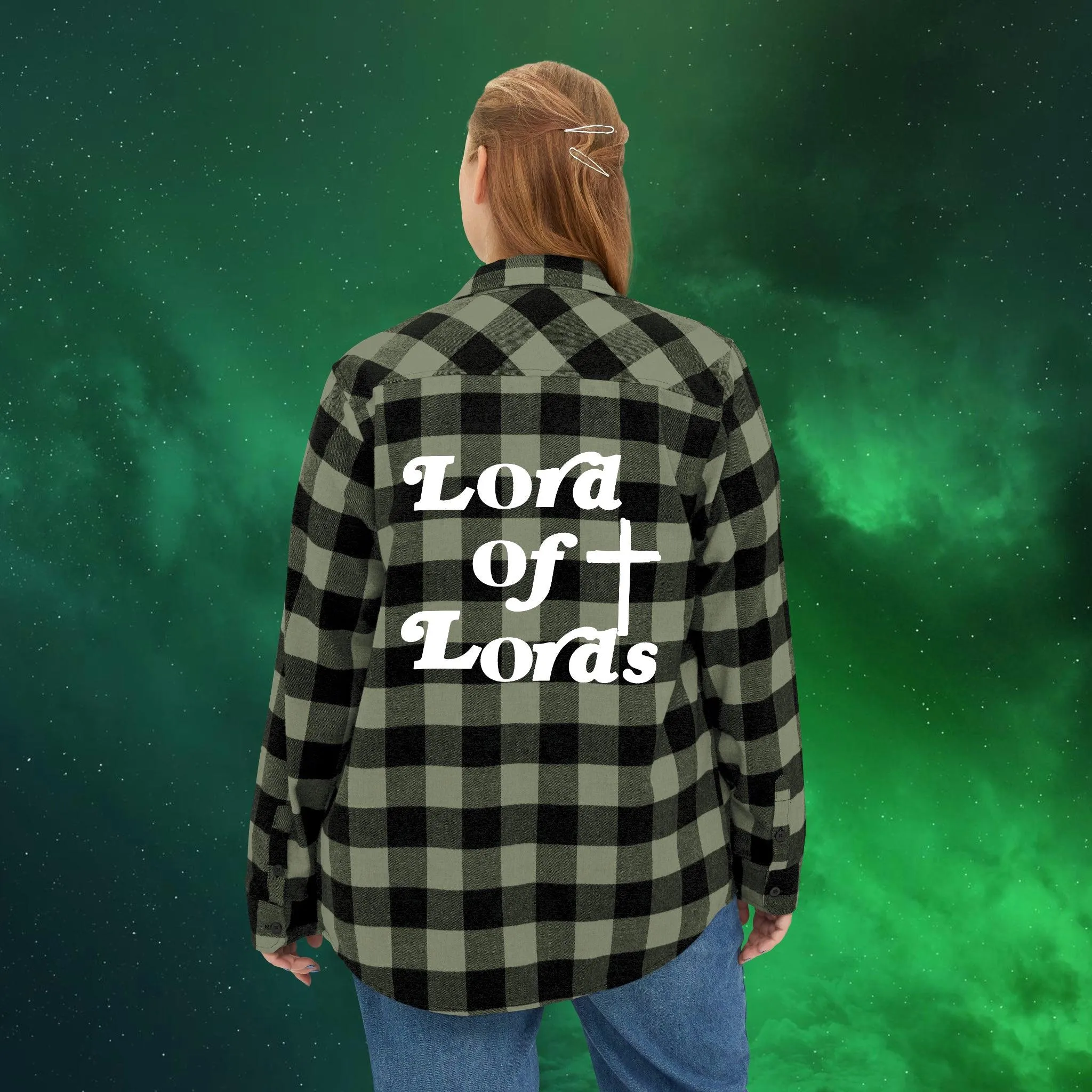 Lord of Lords Flannel Shirt