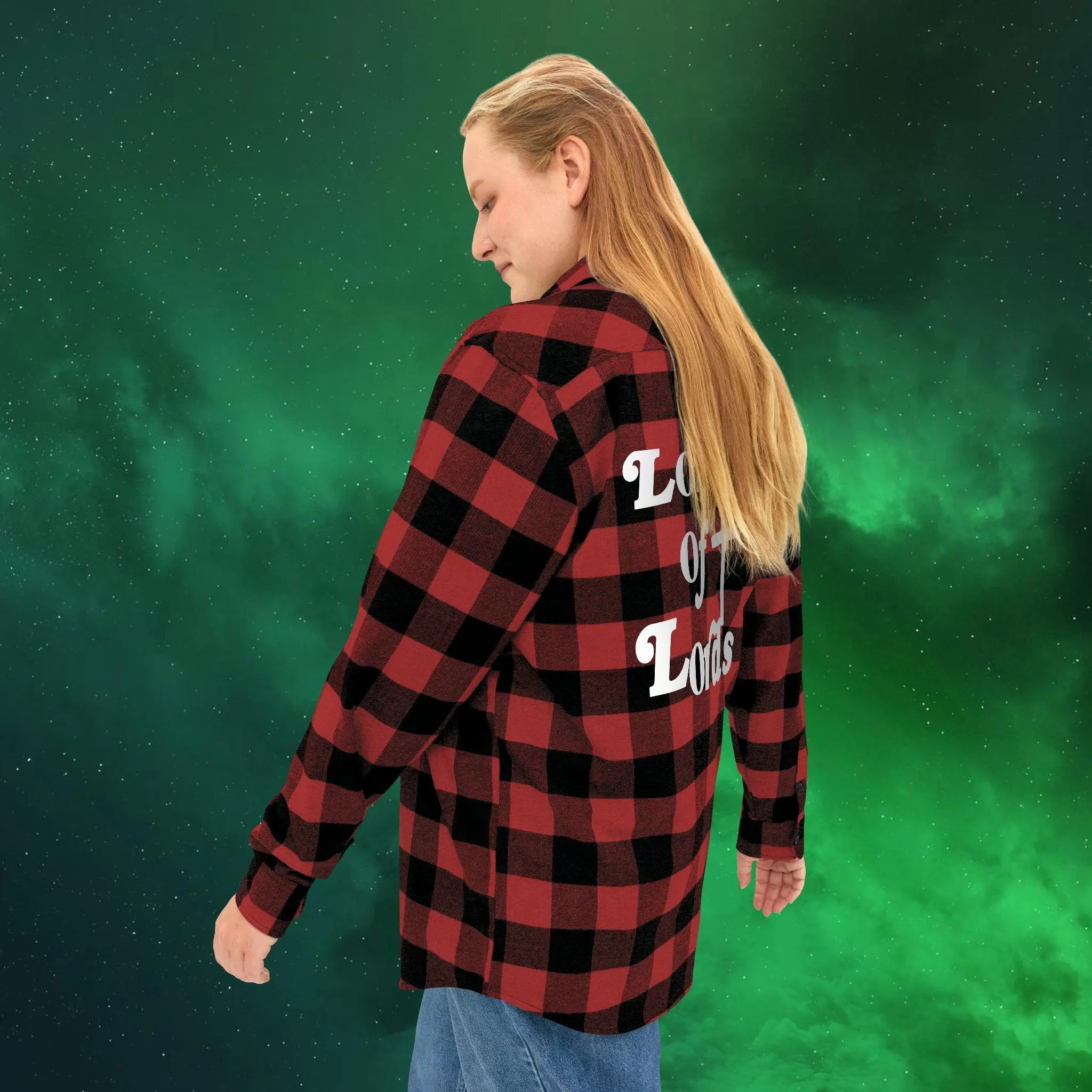Lord of Lords Flannel Shirt