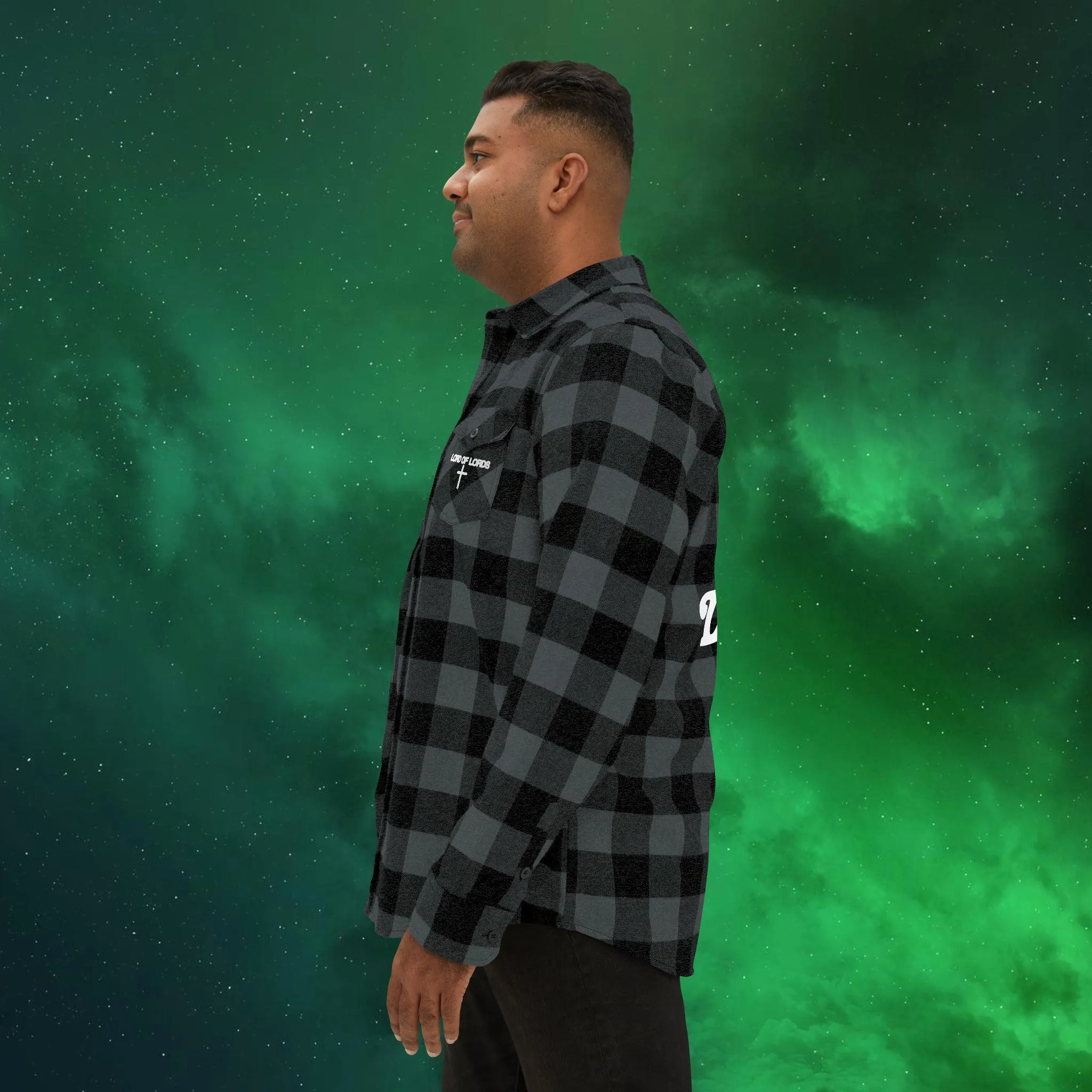 Lord of Lords Flannel Shirt