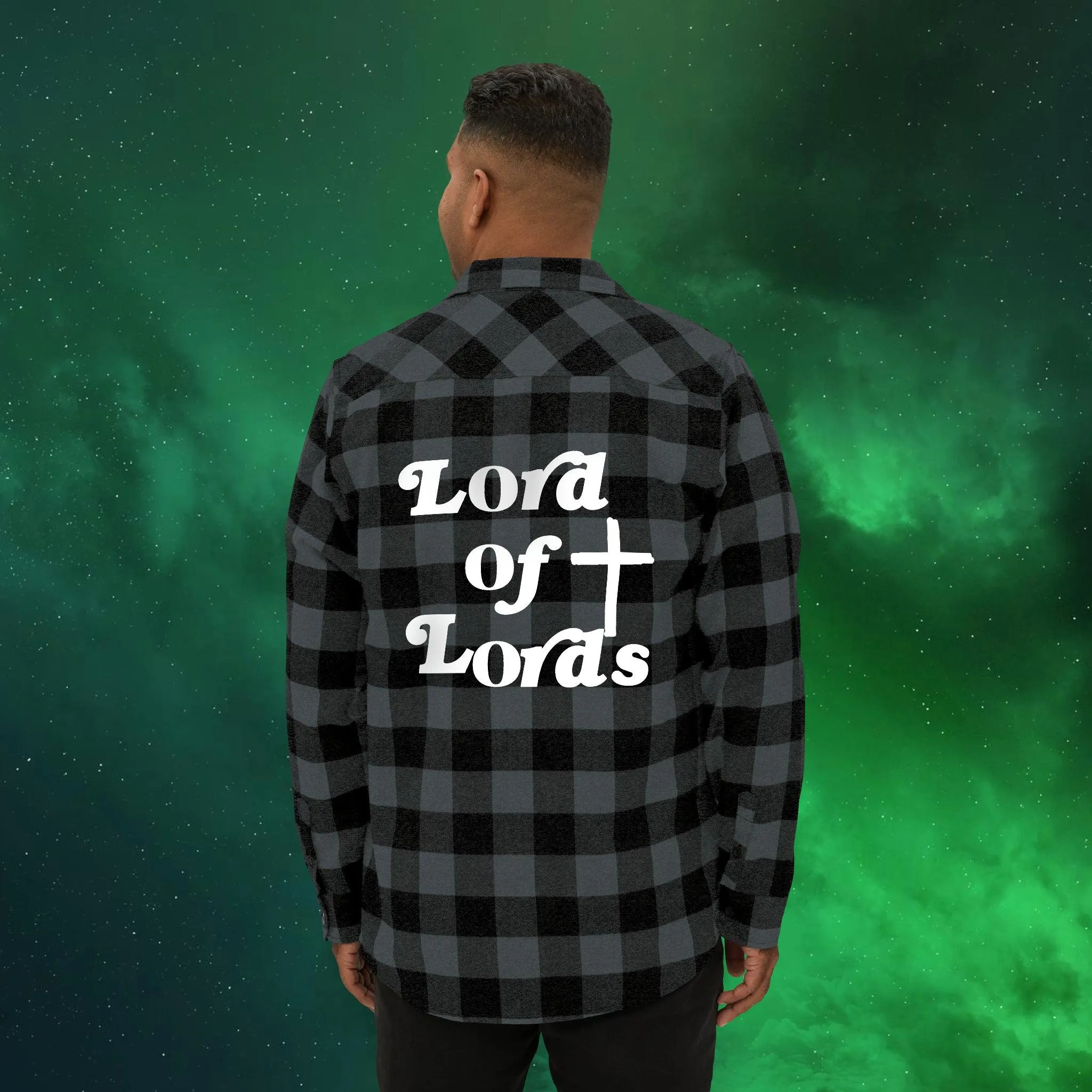 Lord of Lords Flannel Shirt