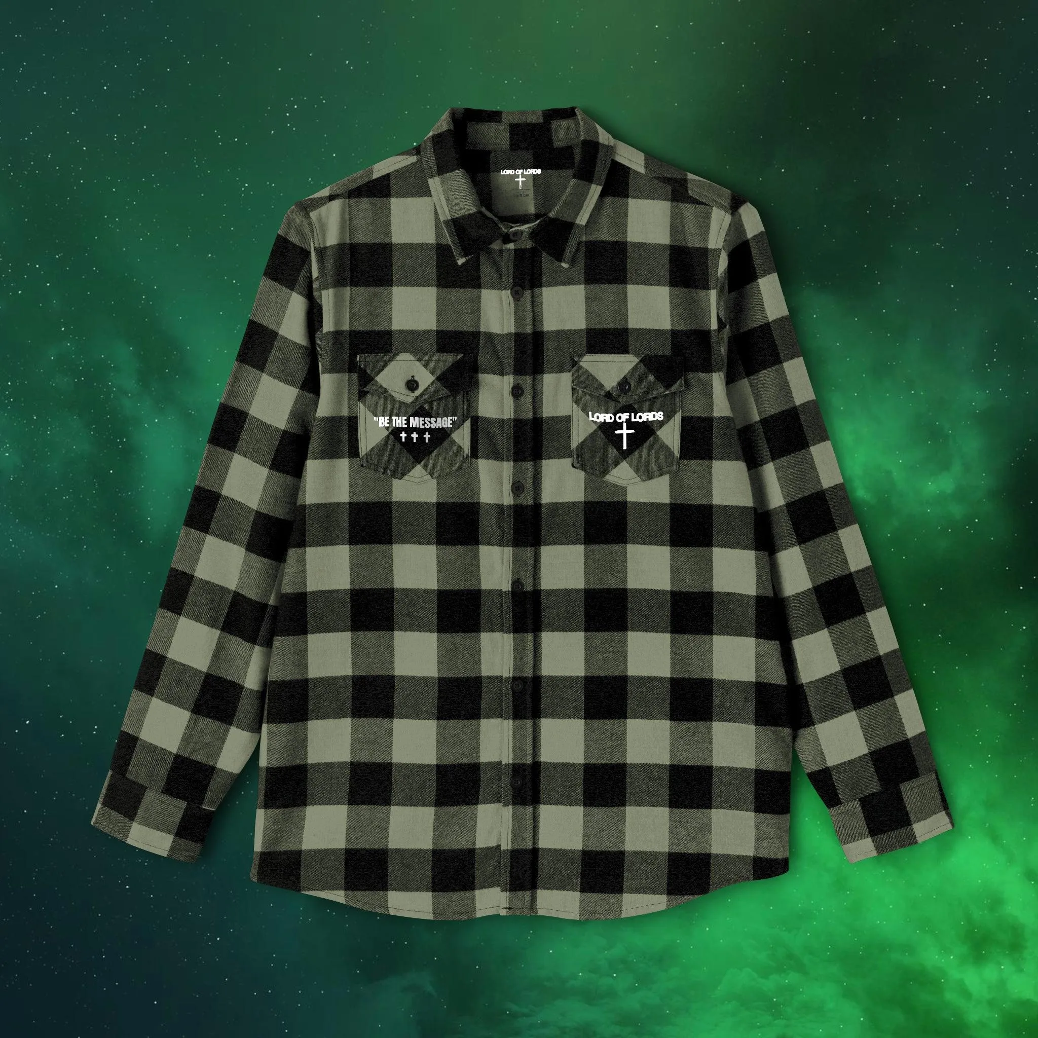 Lord of Lords Flannel Shirt