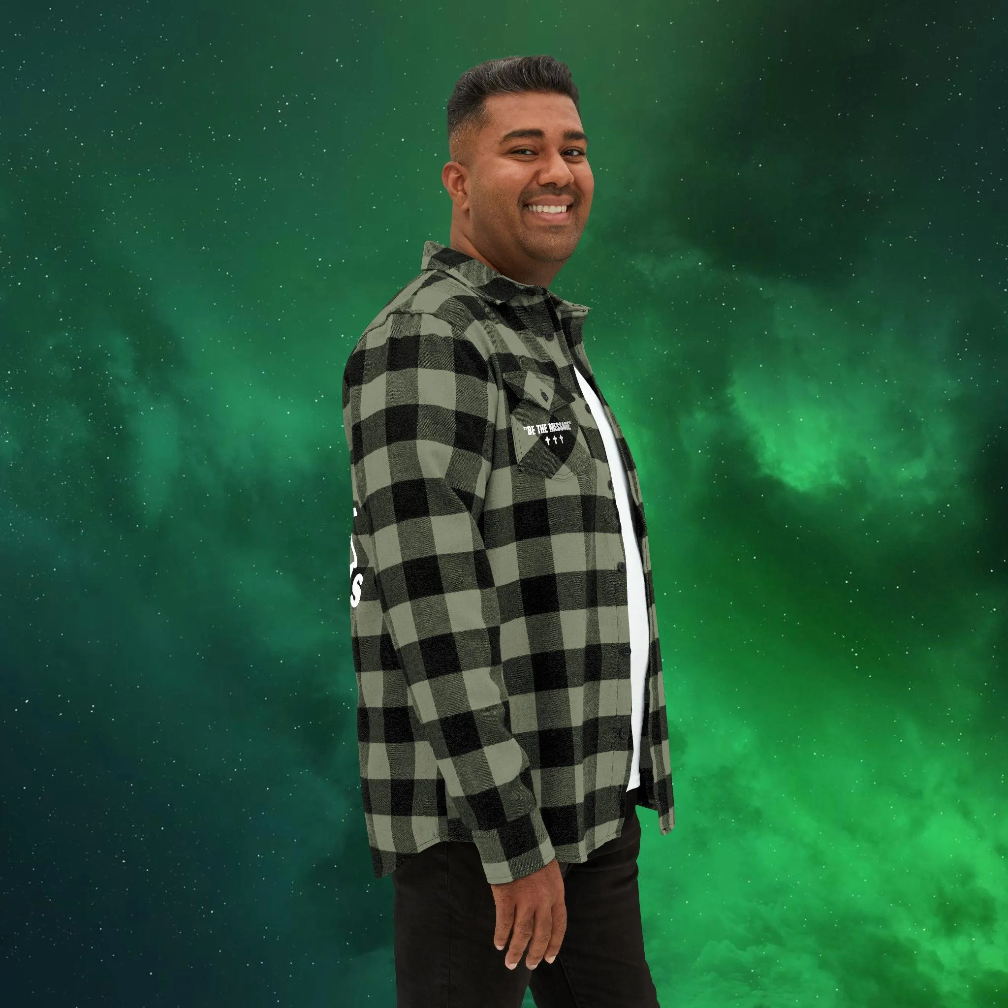 Lord of Lords Flannel Shirt