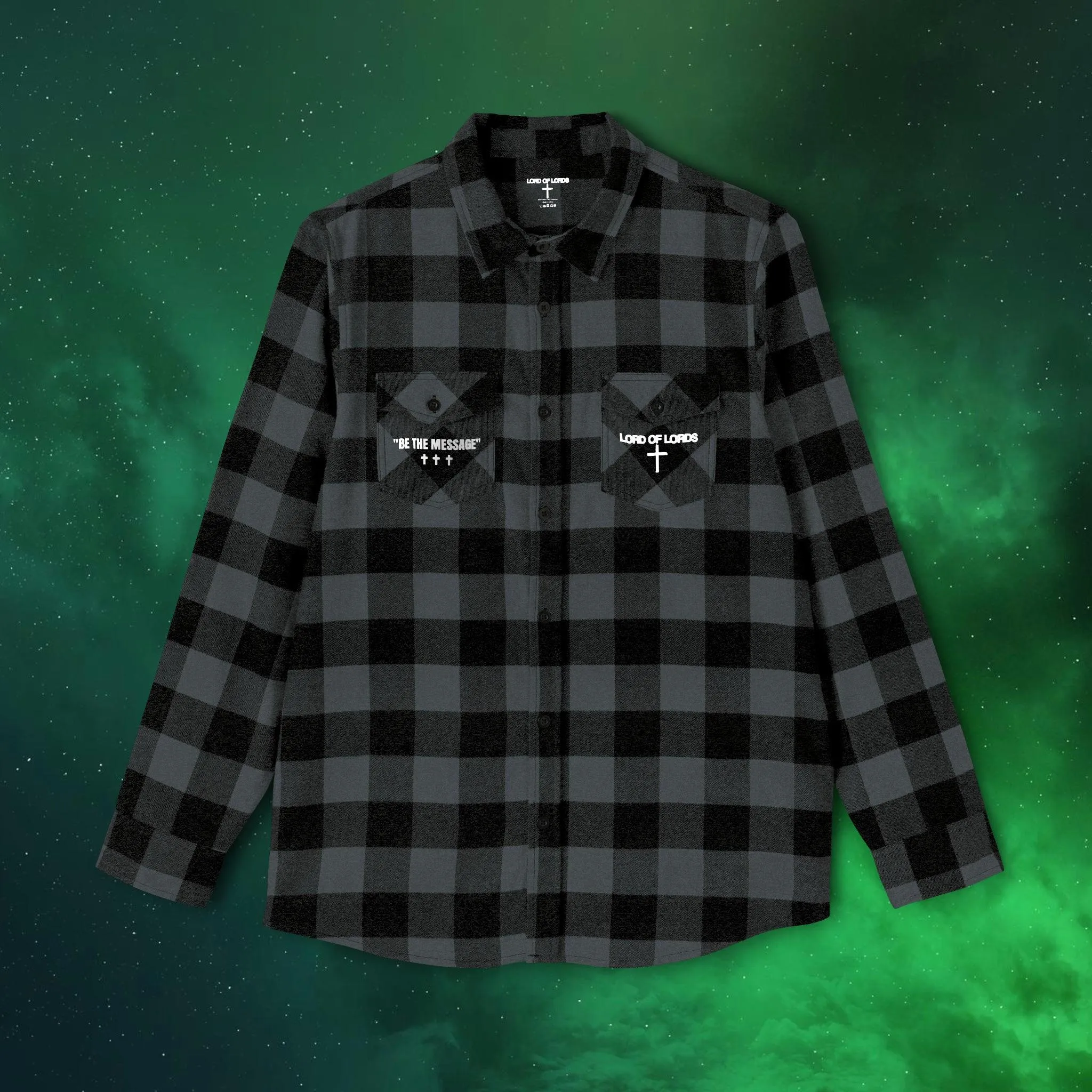 Lord of Lords Flannel Shirt