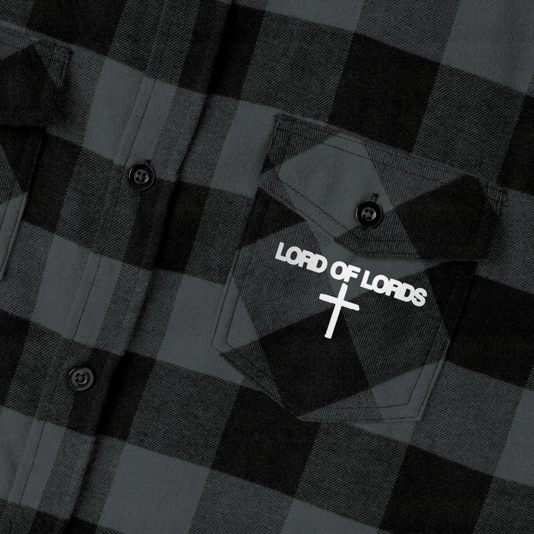 Lord of Lords Flannel Shirt