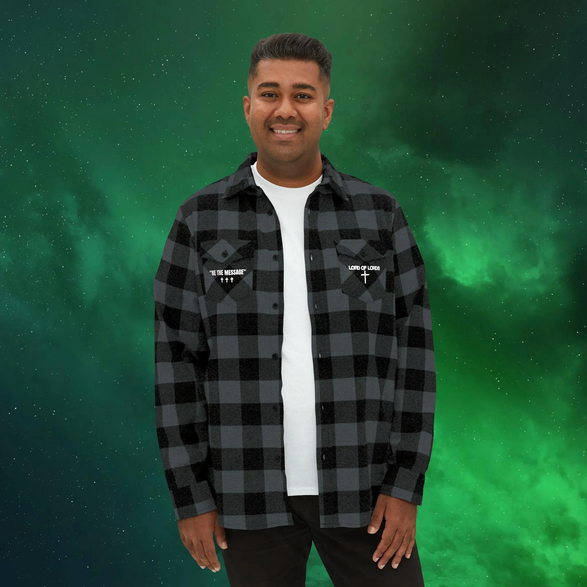 Lord of Lords Flannel Shirt