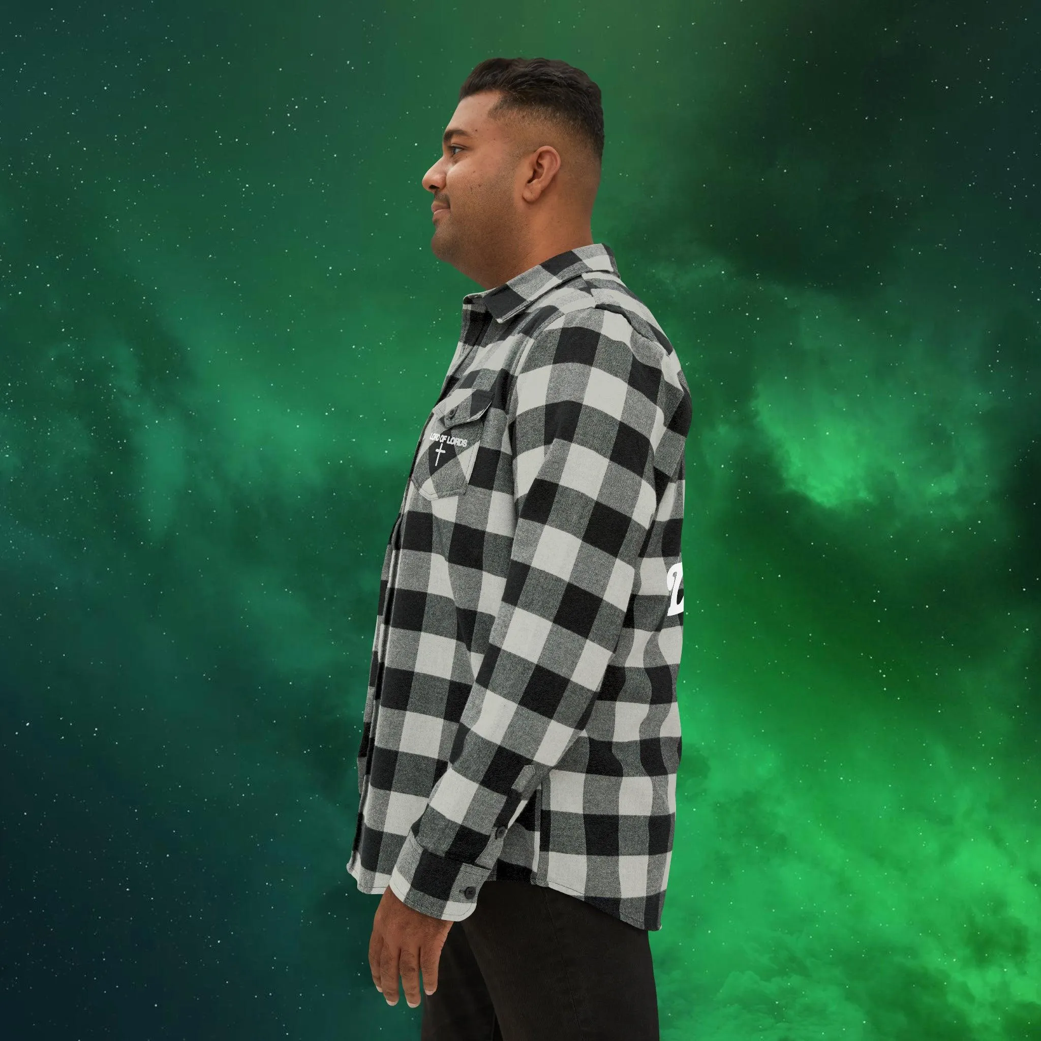 Lord of Lords Flannel Shirt