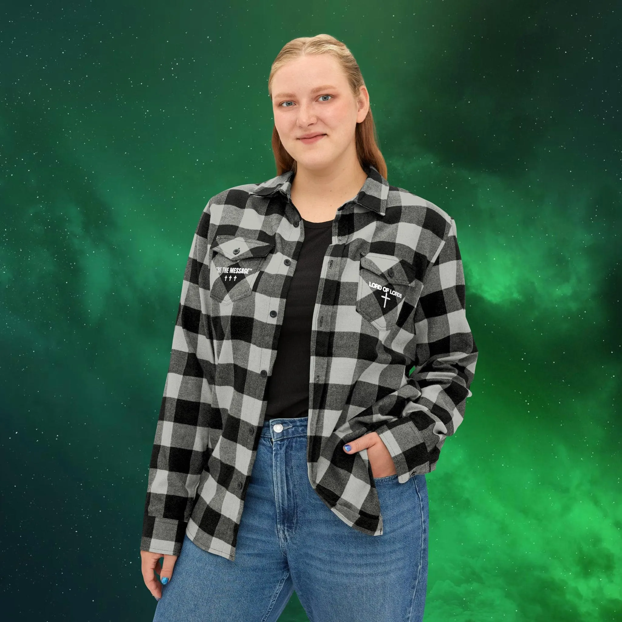 Lord of Lords Flannel Shirt