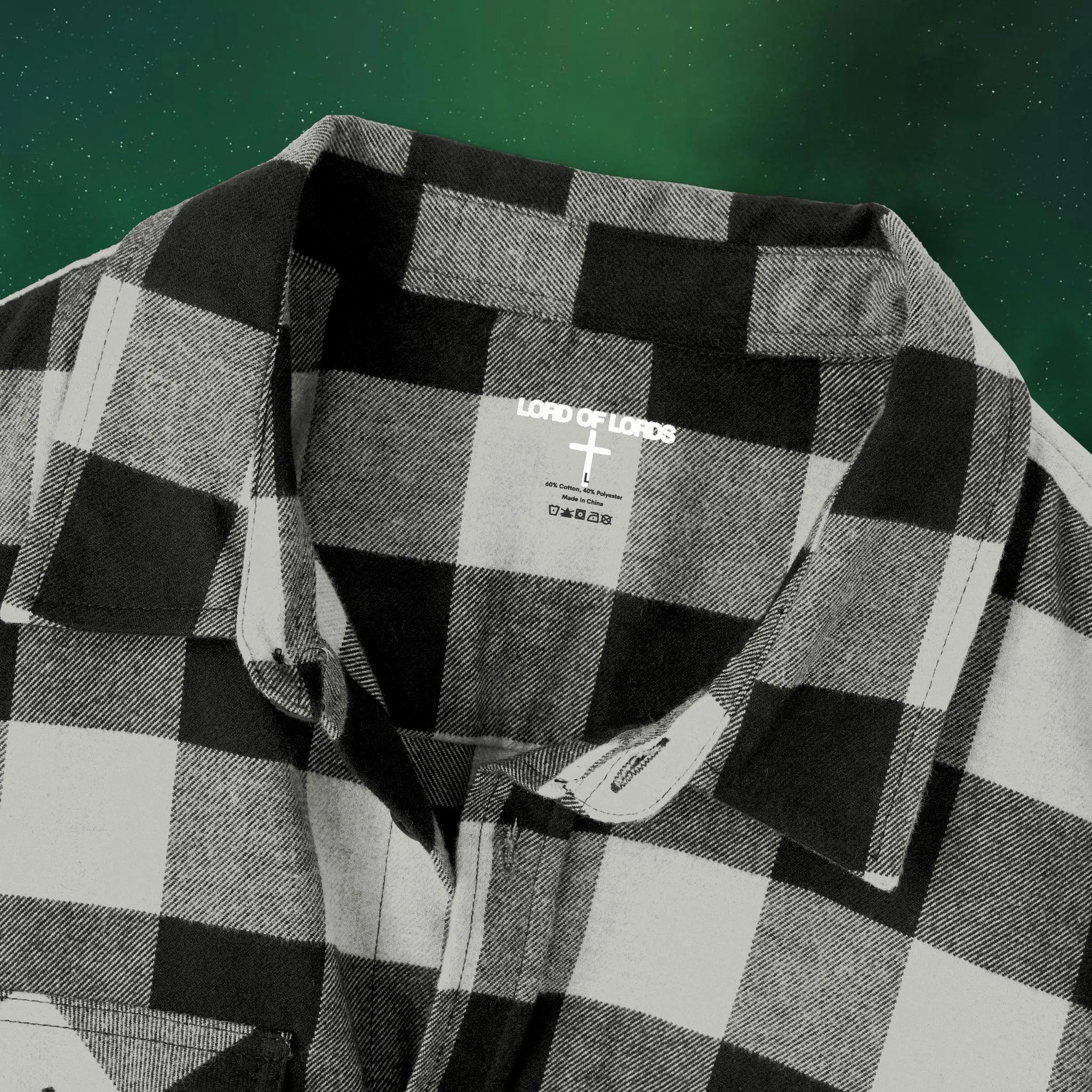 Lord of Lords Flannel Shirt