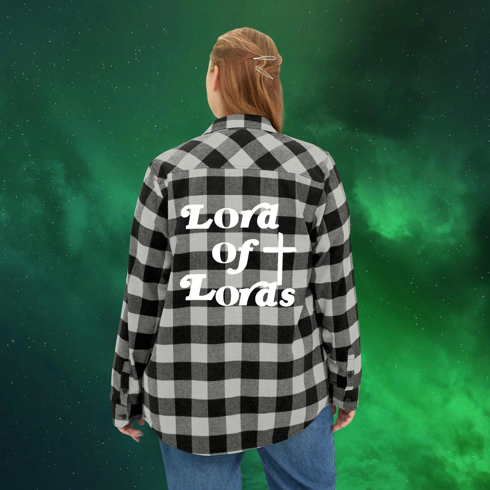 Lord of Lords Flannel Shirt