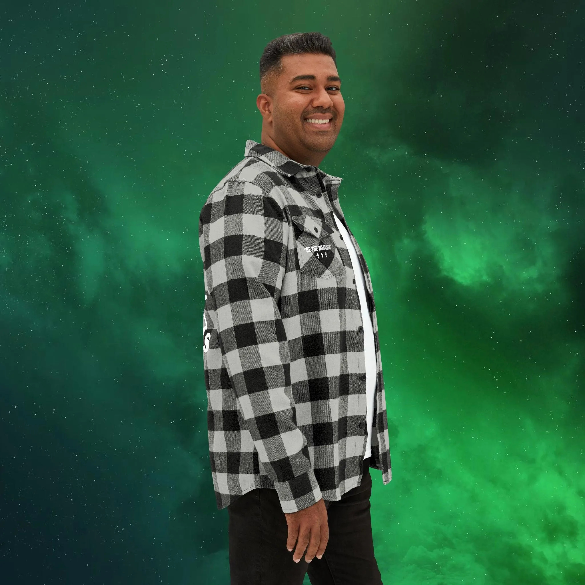 Lord of Lords Flannel Shirt