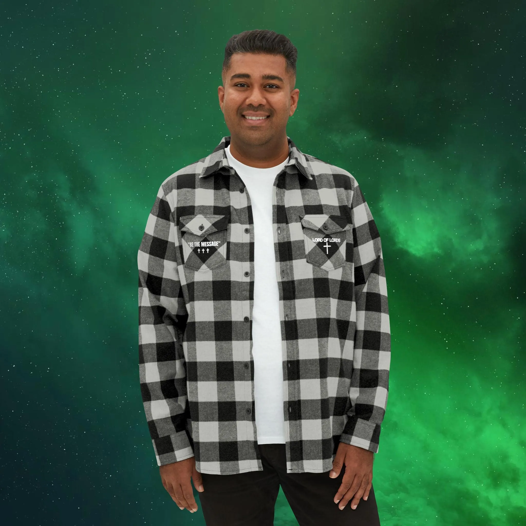 Lord of Lords Flannel Shirt