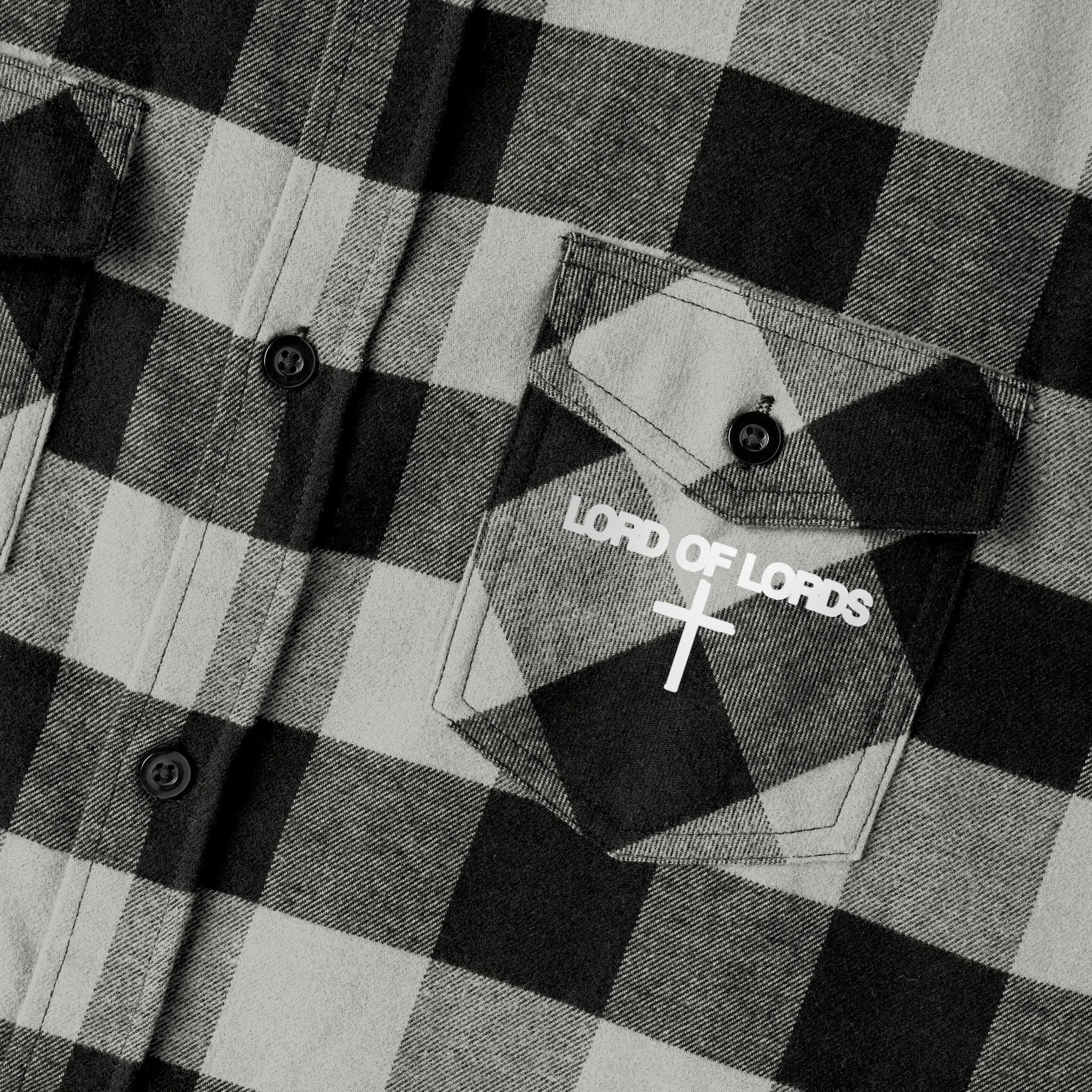 Lord of Lords Flannel Shirt