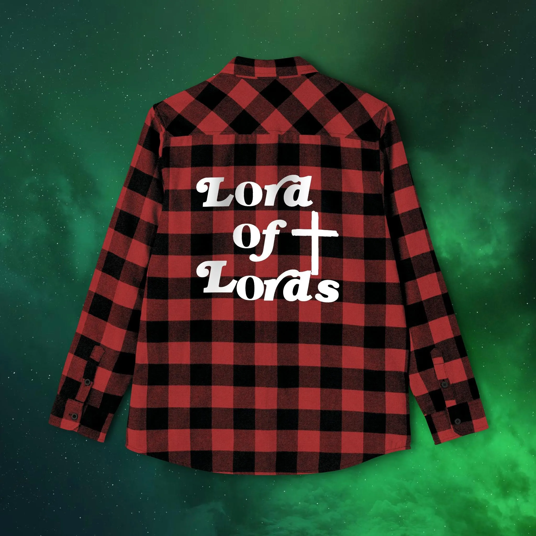 Lord of Lords Flannel Shirt