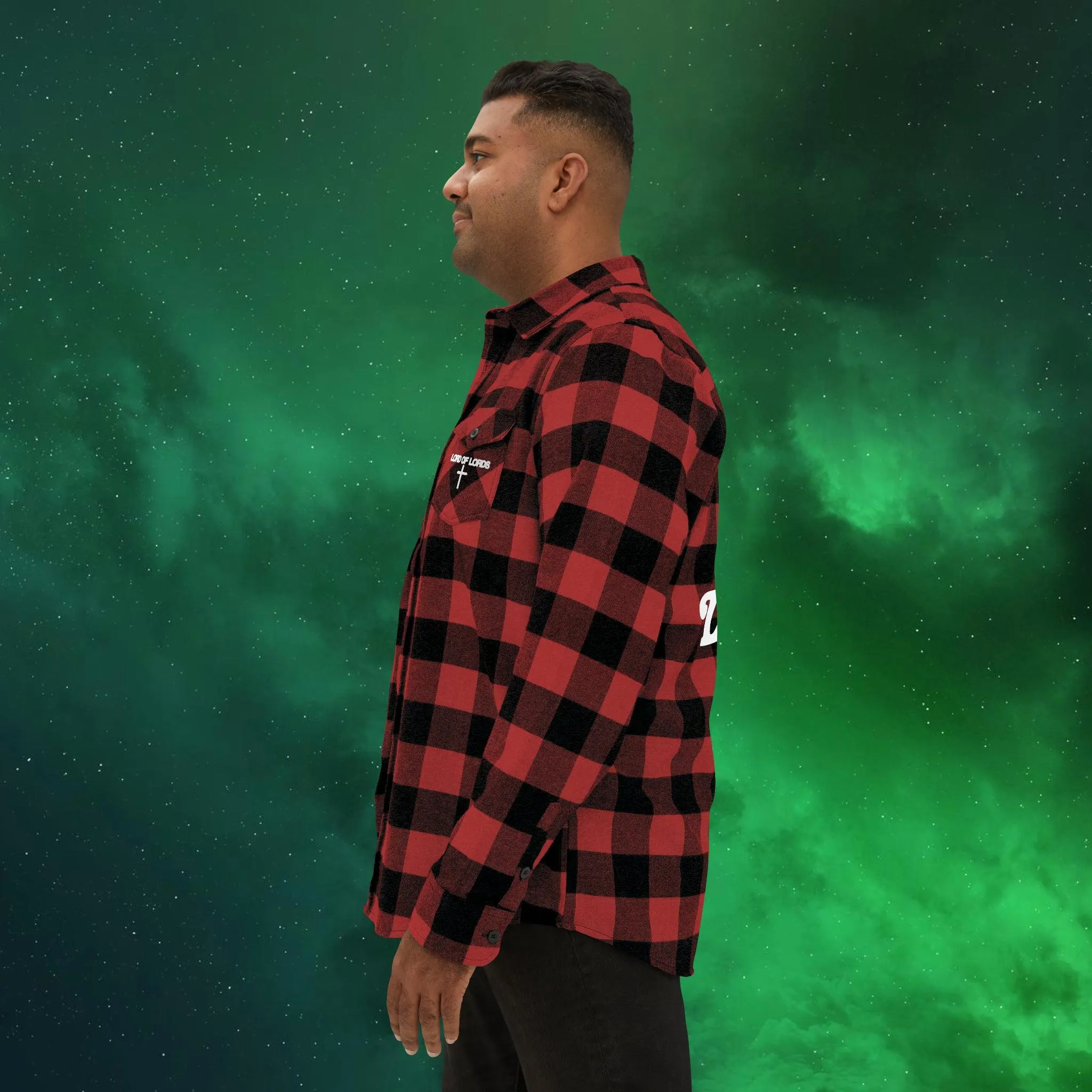 Lord of Lords Flannel Shirt