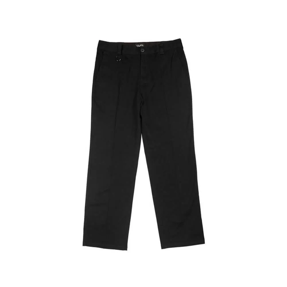 Modus Pants Work Baggy Chinos Black