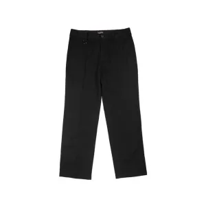 Modus Pants Work Baggy Chinos Black