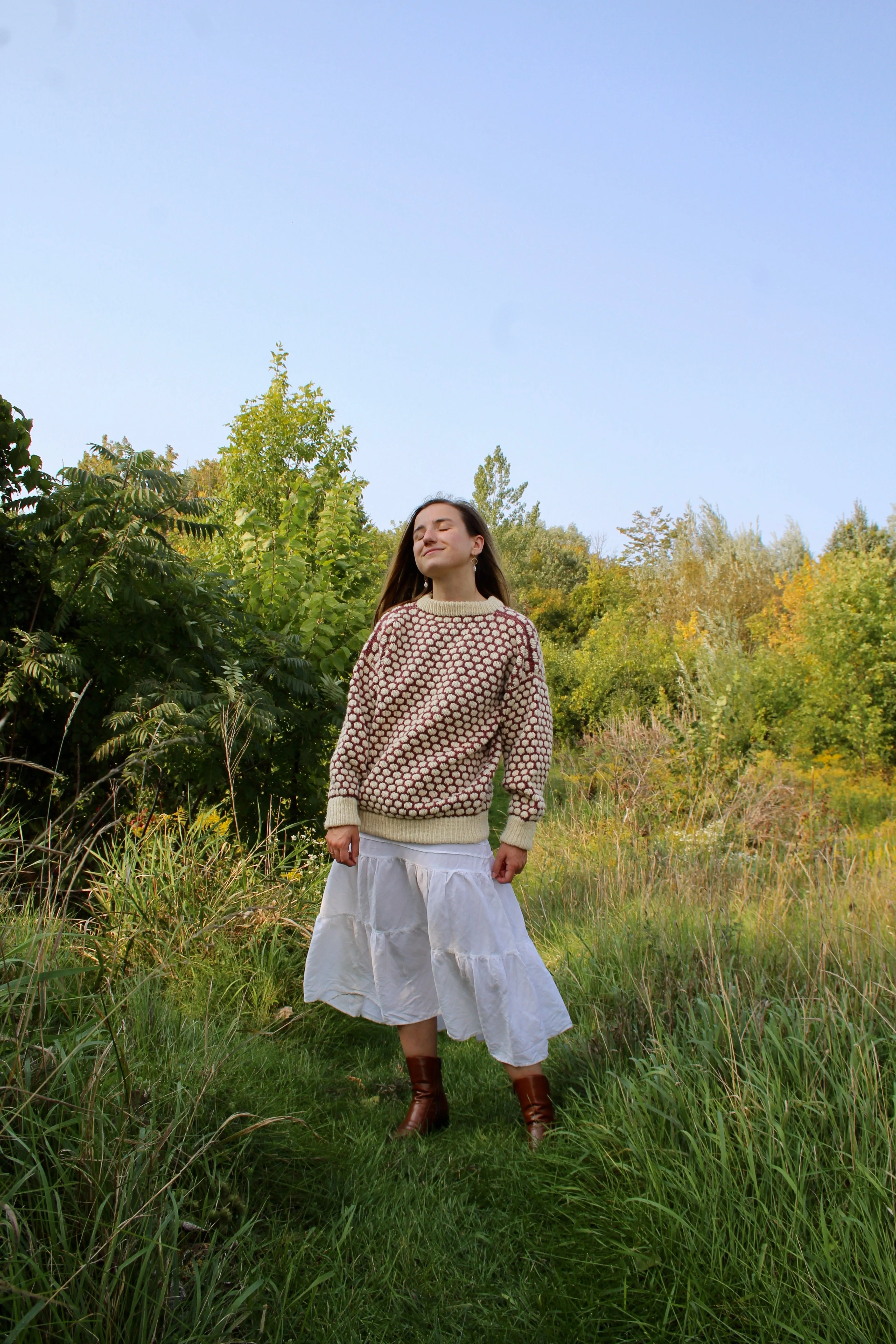 Newfoundland Hand Crafted Sweater O/S