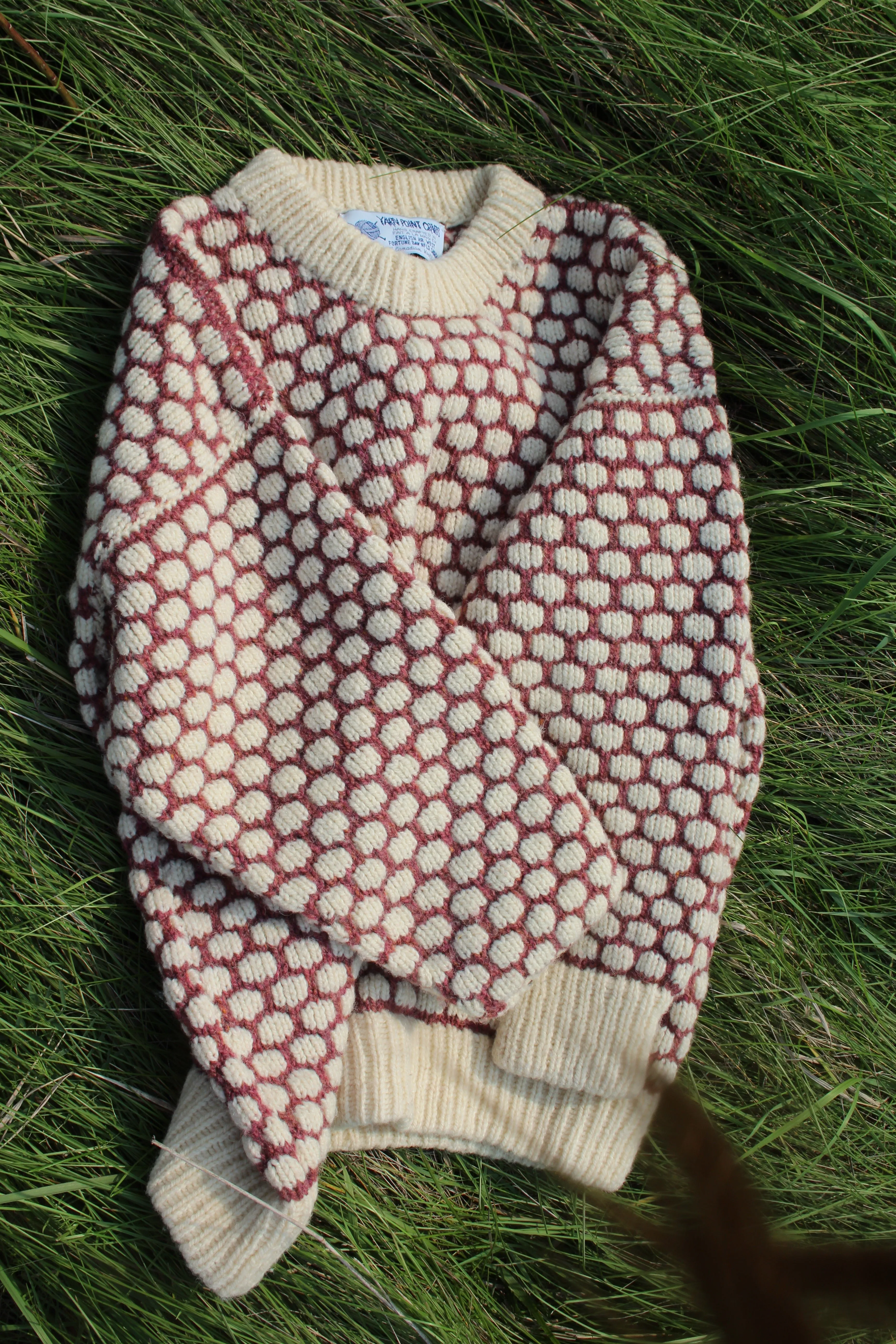Newfoundland Hand Crafted Sweater O/S
