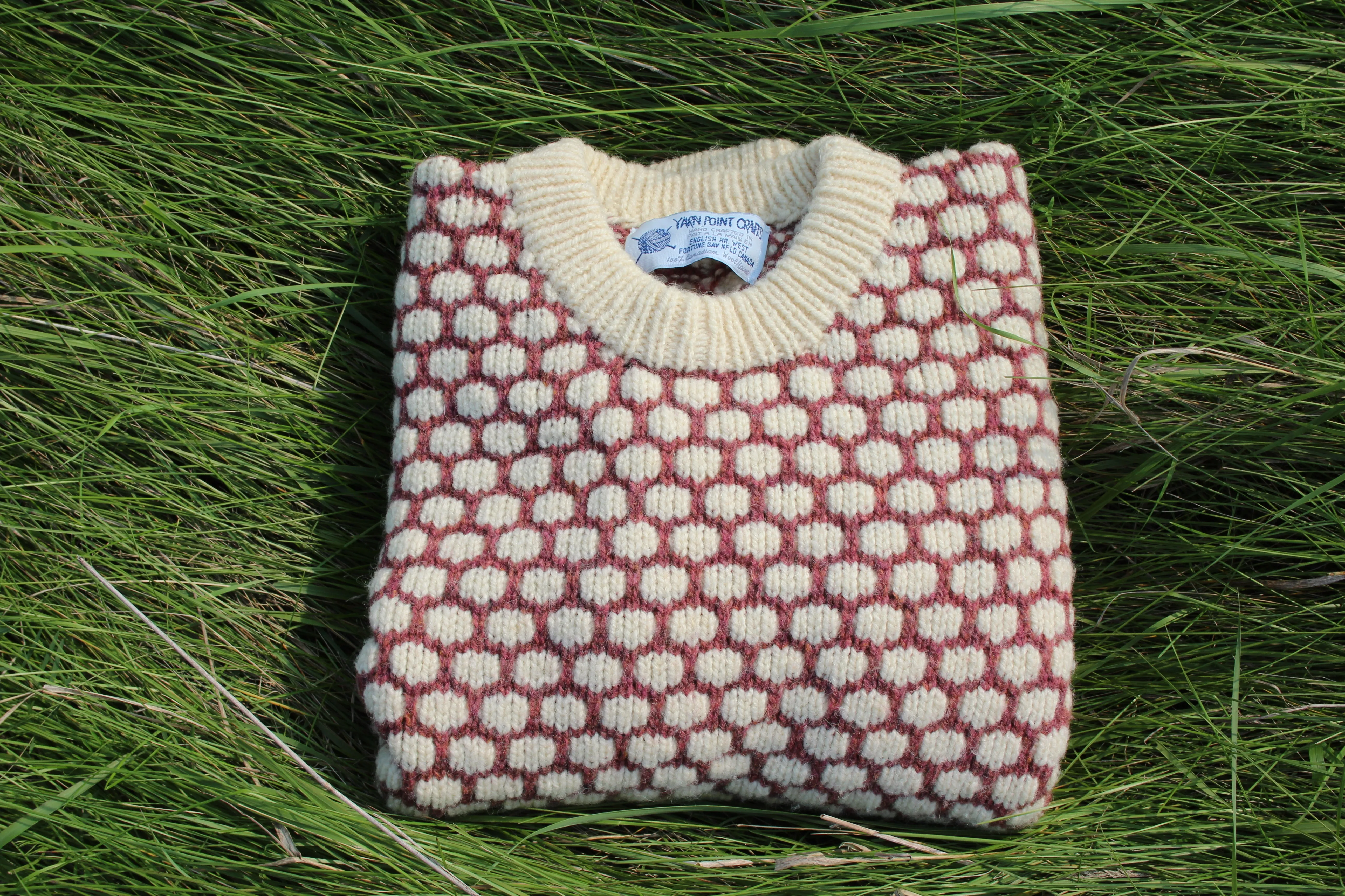Newfoundland Hand Crafted Sweater O/S