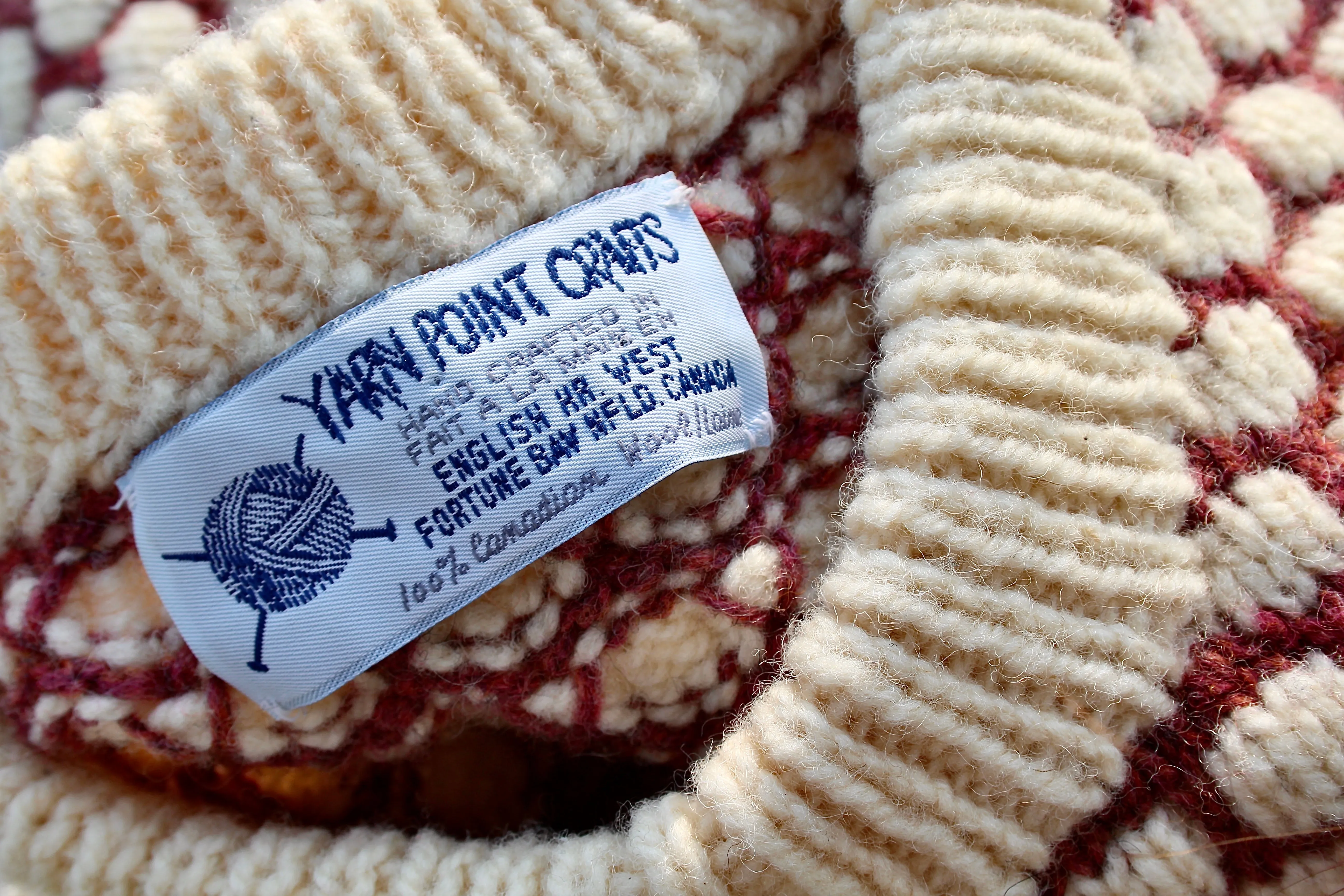Newfoundland Hand Crafted Sweater O/S