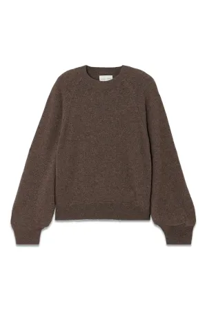 Pemba Mélange Cashmere Sweater Brown