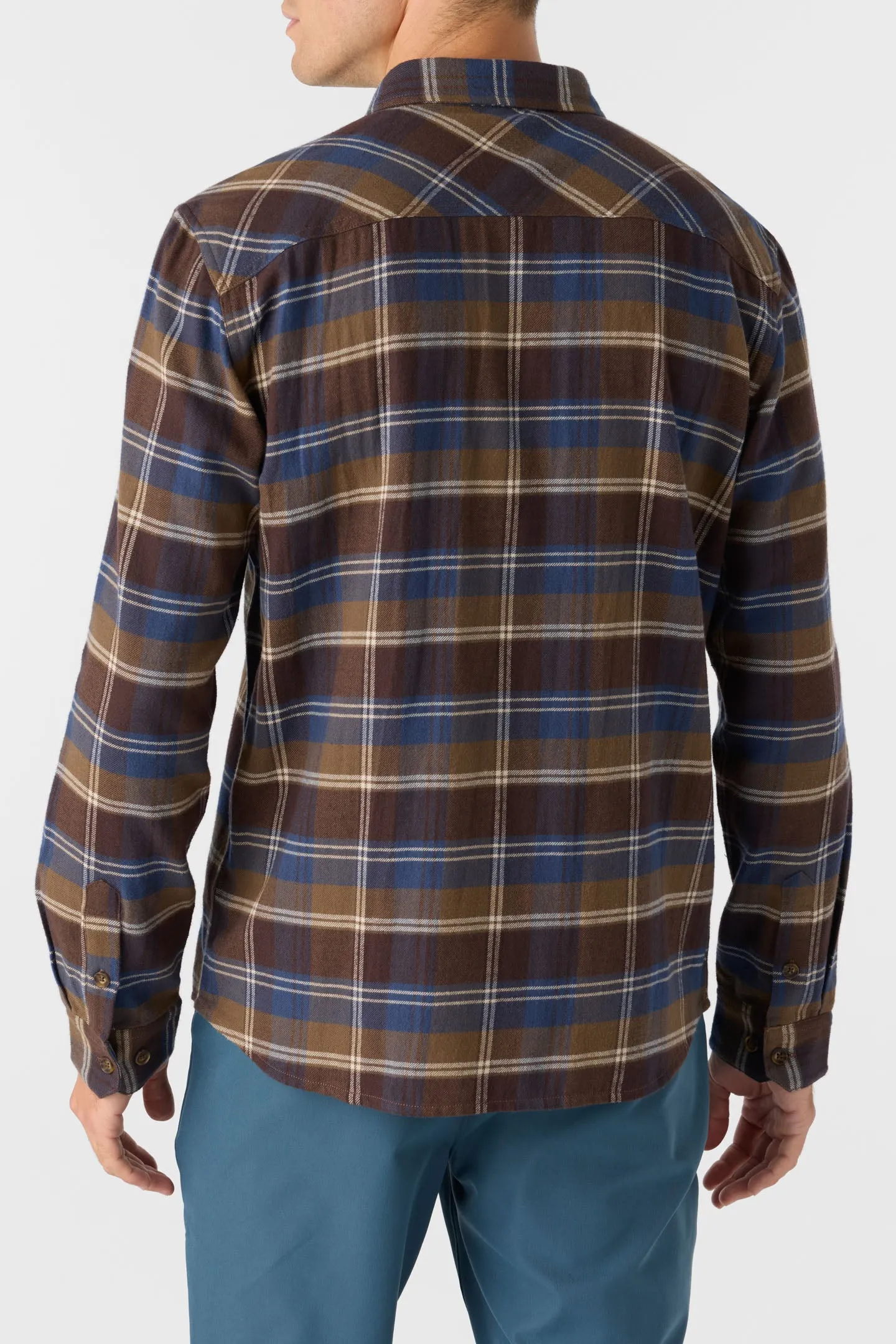 REDMOND PLAID STANDARD FIT LONG SLEEVE SHIRT