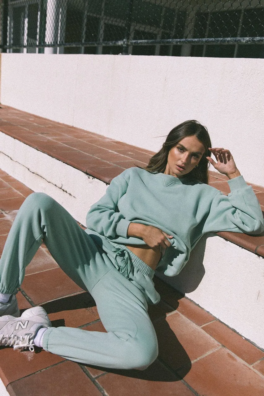 RW SEAFOAM LOUNGE SET