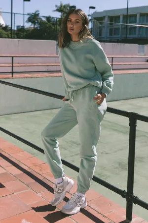 RW SEAFOAM LOUNGE SET