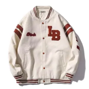 Streetwear Varsity Jacket