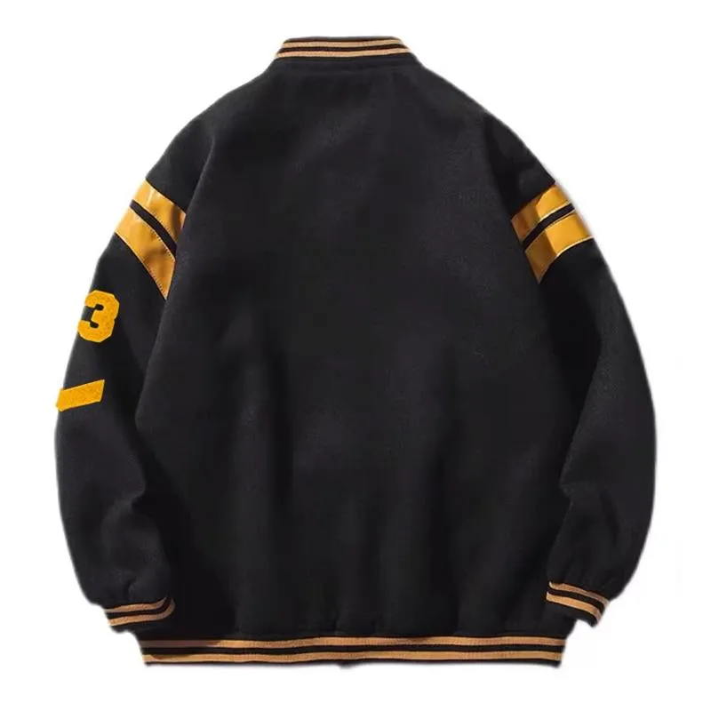 Streetwear Varsity Jacket