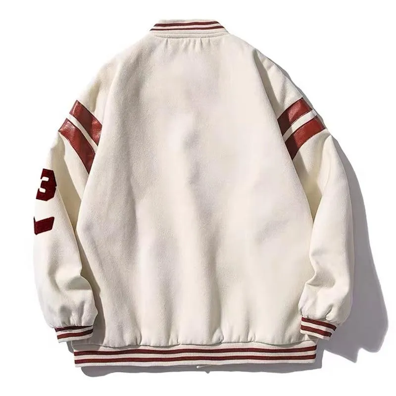 Streetwear Varsity Jacket