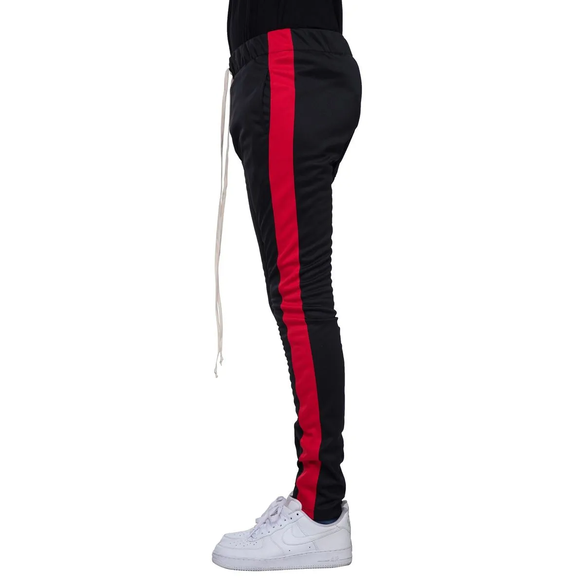 Track Pants In Black/Red