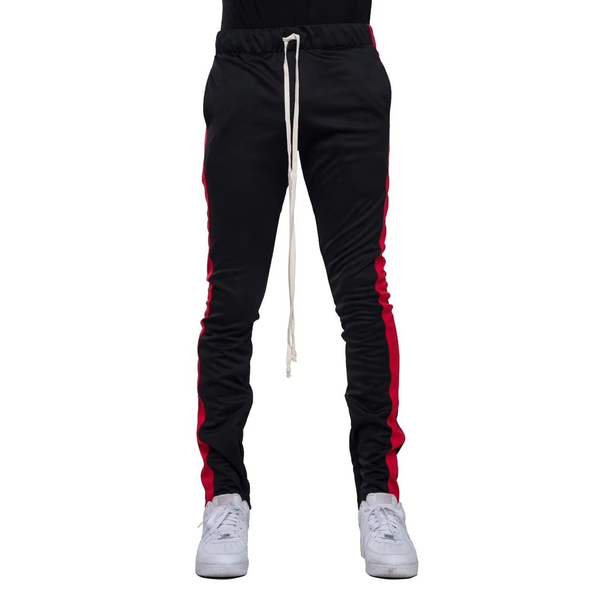 Track Pants In Black/Red