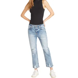 VIGOSS -  Stevie Ripped Cropped Jeans