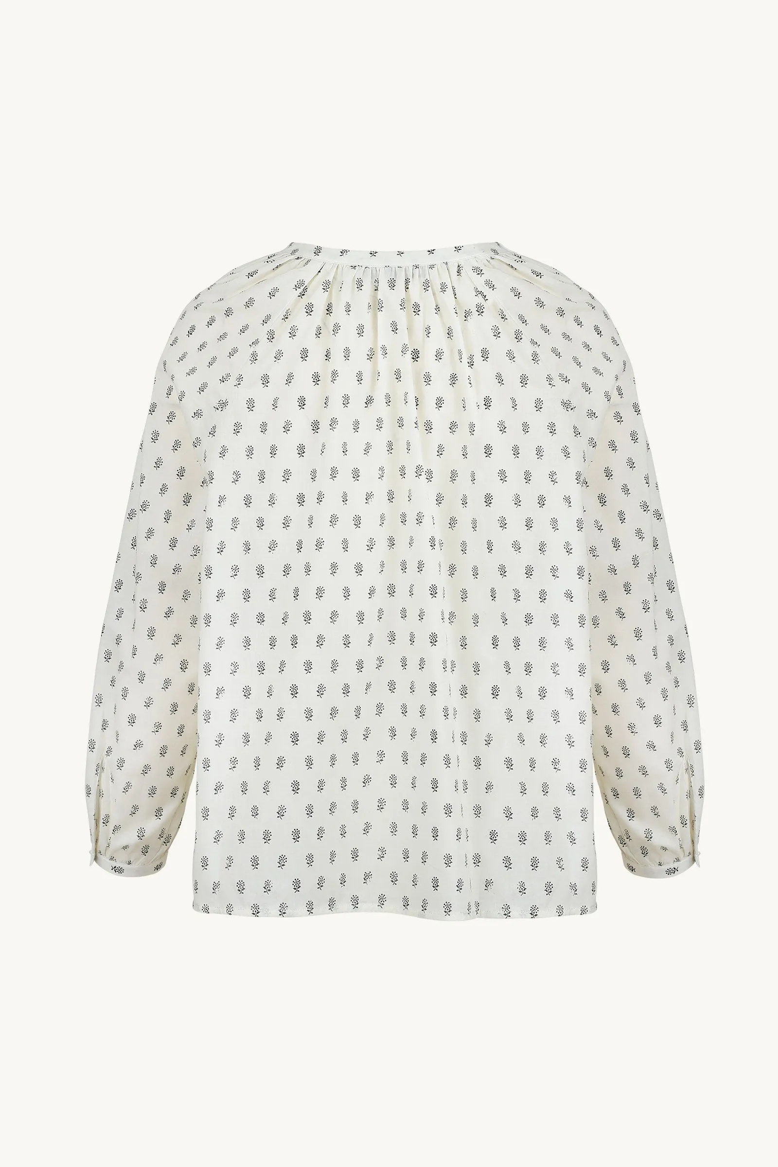 Vineyard Blouse -- Organic Cotton