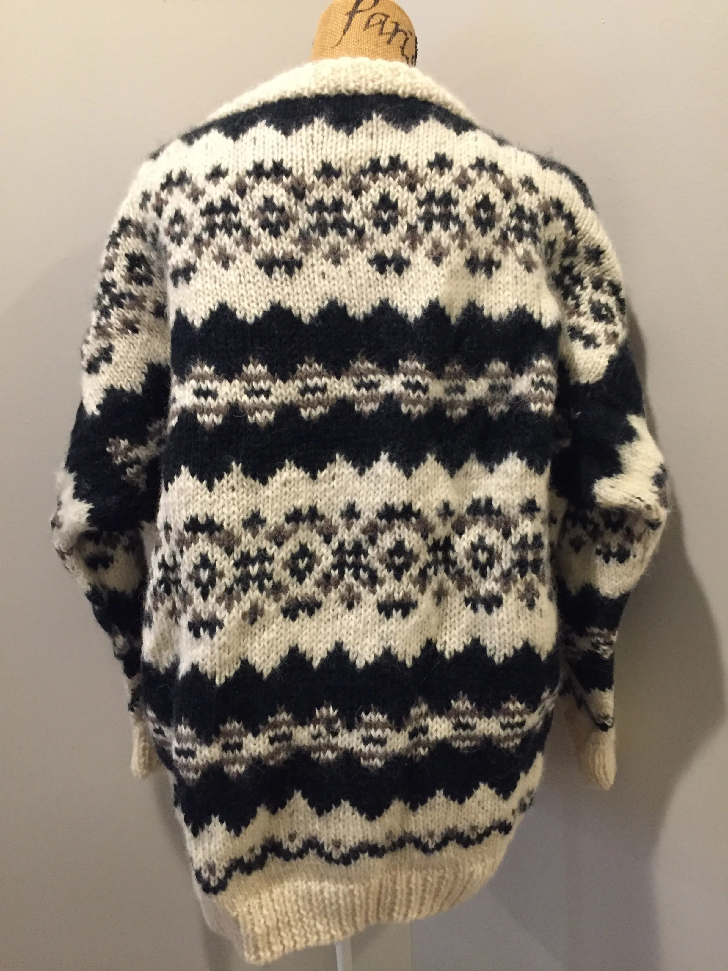 Vintage Casbah Imports Wool Cardigan