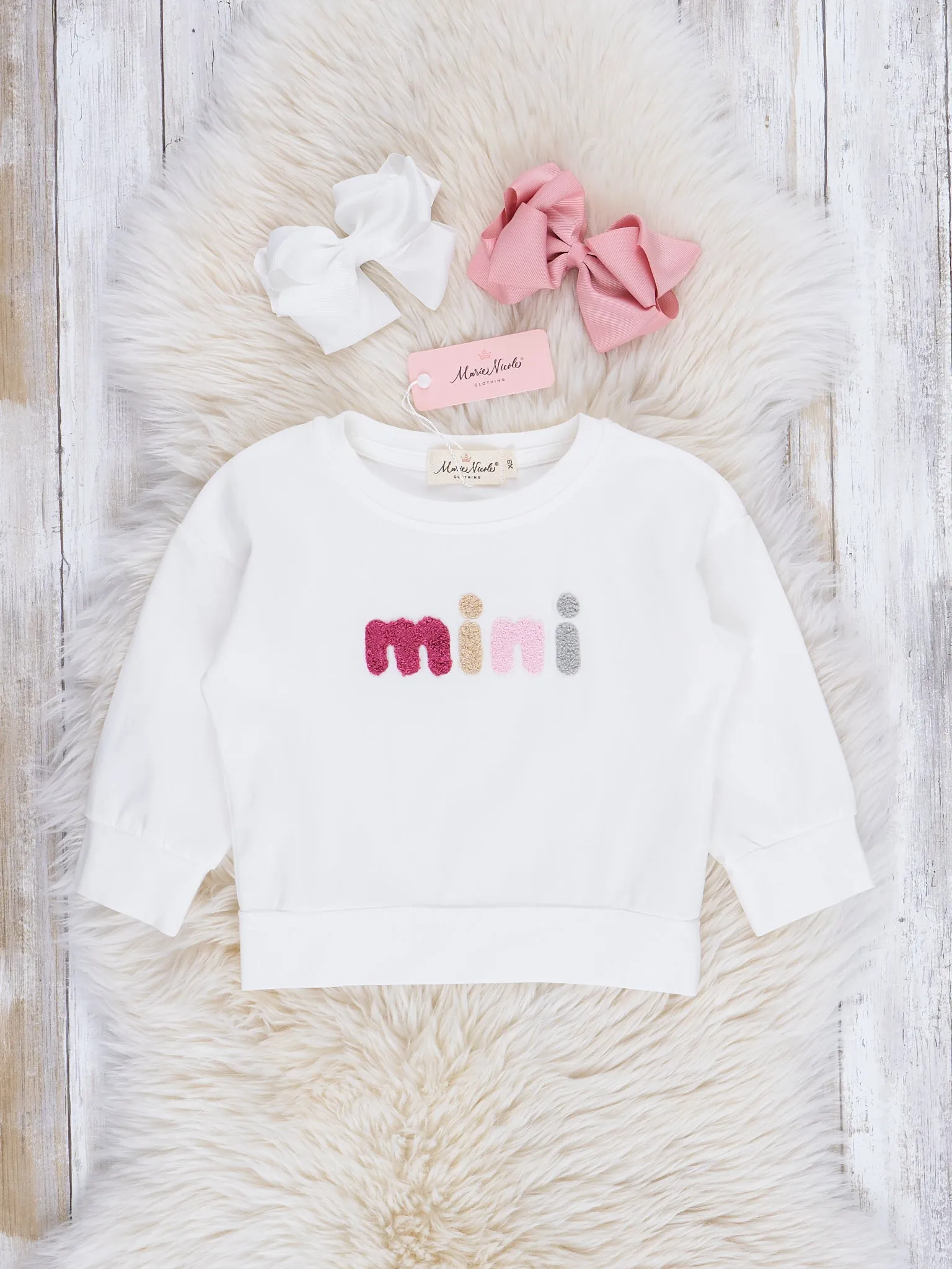 White "Mini" Shirt