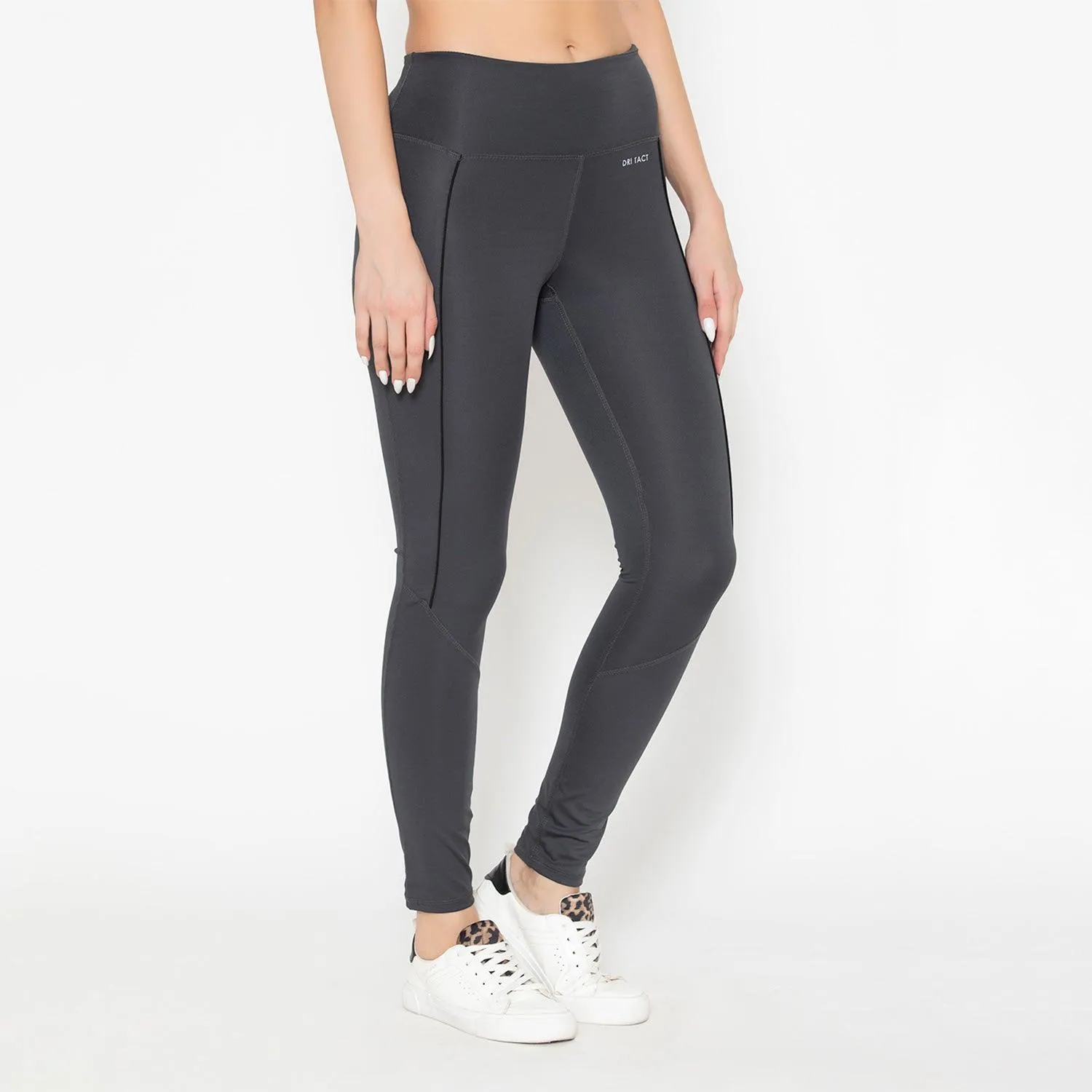Women's Gym Track Pant - Grey