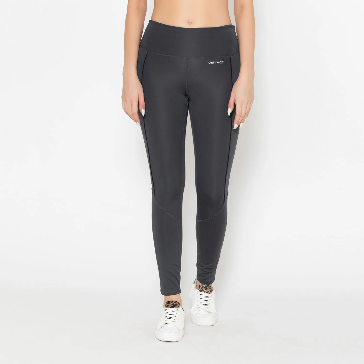 Women's Gym Track Pant - Grey