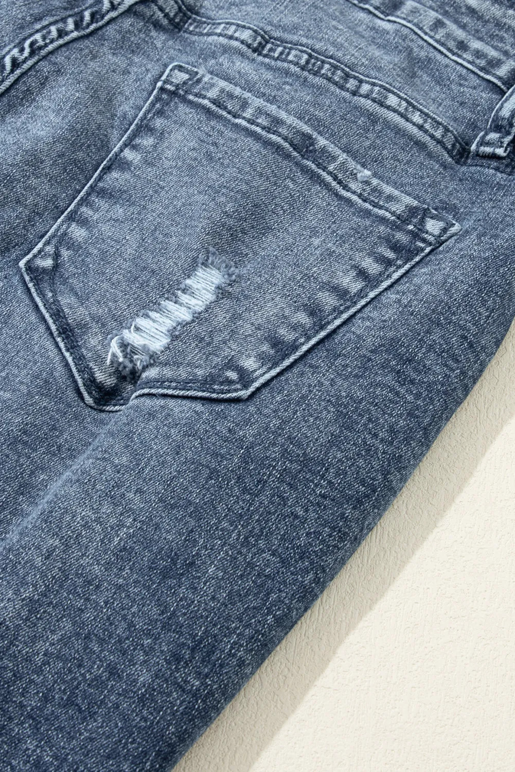 Women's High-Rise distressed Jeans