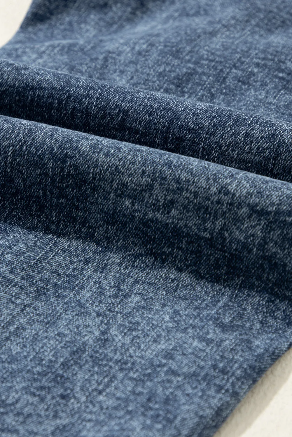 Women's High-Rise distressed Jeans