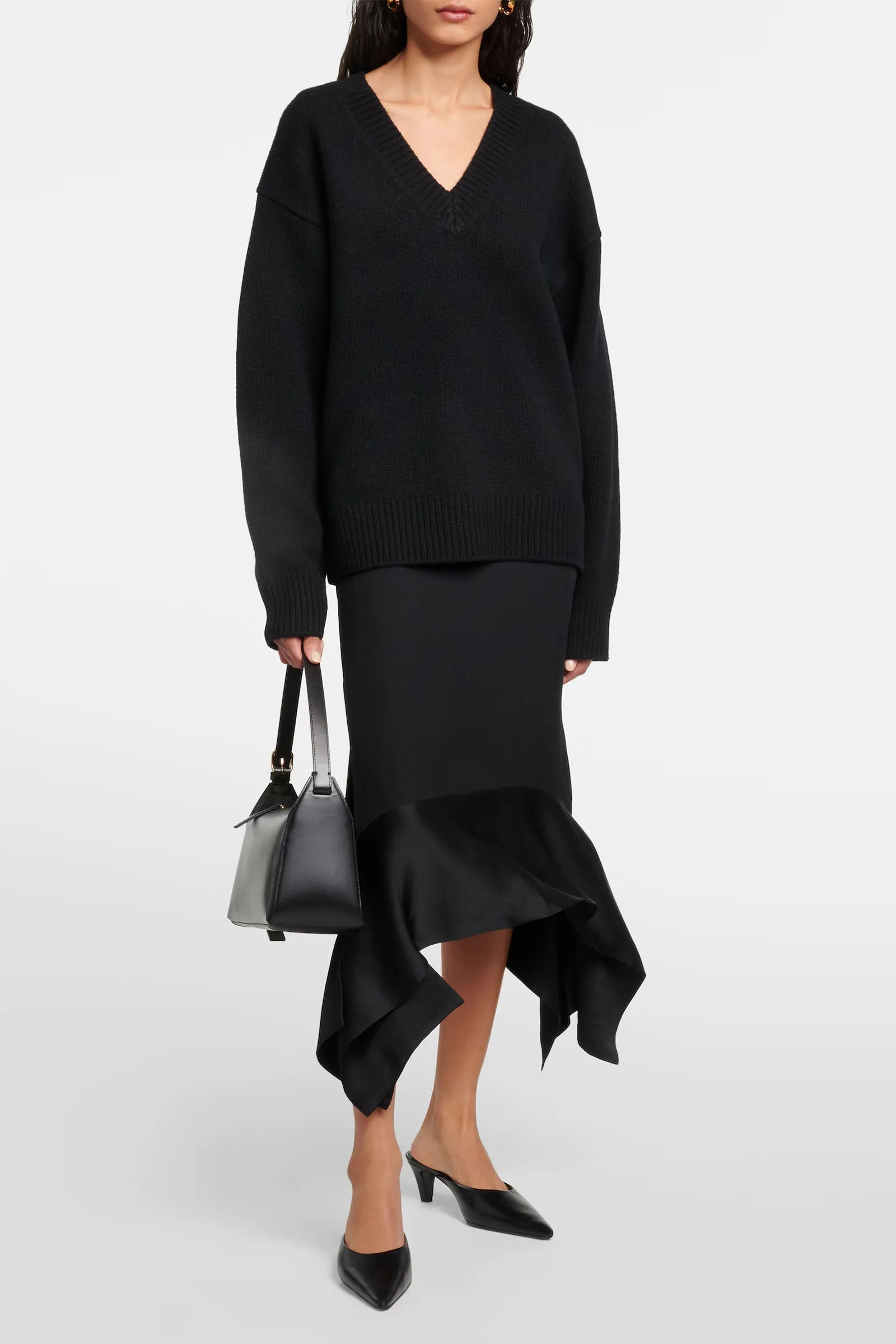 Wool and Cashmere Sweater