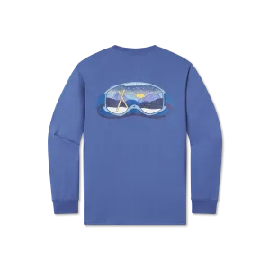 Youth Altitude Tee - Goggles - Long Sleeve